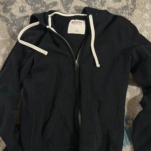 Mission Supply Co. black zip up